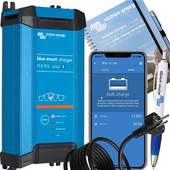 Victron Energy BlueSmart 12V/20A IP22 1 výstup