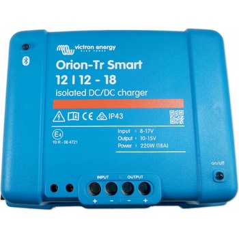 Victron Energy Orion-Tr Smart DC-DC 12/12-18A (220W)