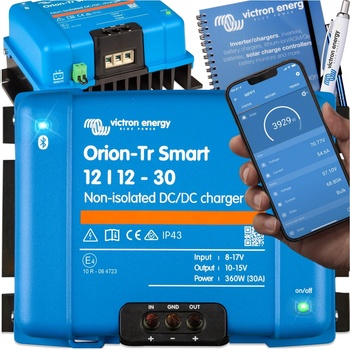 Victron Energy Victron DC-DC Orion-Tr Smart 12/12-30A