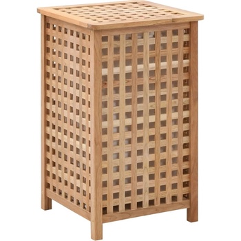 vidaXL 39 x 39 x 65 cm masivní ořechové dřevo