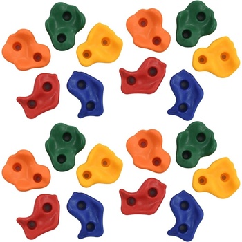 vidaXL Lezecké chyty PE vícebarevné 20