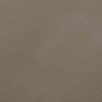 VidaXL Oxford 5 x 5 m taupe