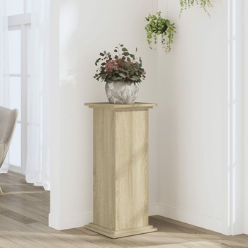 vidaXL Stojan na rostliny dub sonoma 33 x 33 x 80 cm kompozitní dřevo 11461.852971