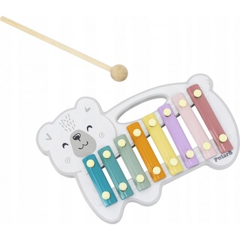 Viga dřevěný xylofon polární medvěd