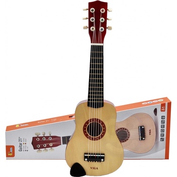 Viga Klasická kytara pro děti Dřevo 54x8 cm