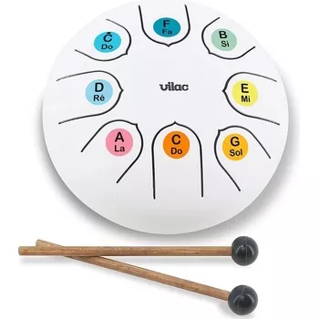Vilac Tongue drum kovový bubínek Tambú