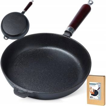 Vilde Tradiční pánev Cast Line 24 cm litinová