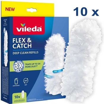 Vileda Flex & Catch 177662 náhrada k prachovce 10 ks