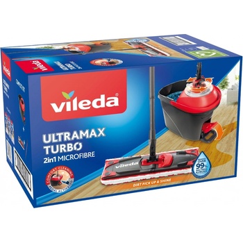 Vileda Ultramax TURBO Microfibre 2v1 163425
