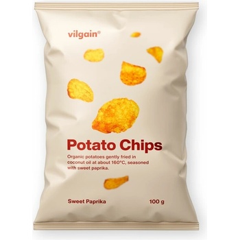 Vilgain Bramborové chipsy BIO sladká paprika 100 g