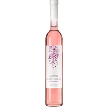 Villa D'Or Muscat Moldovenesc rosé 11,5% 0,5 l (holá láhev)