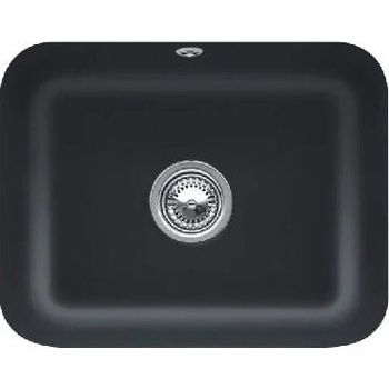 Villeroy & Boch Keramický dřez 55x44 cm, CeramicPlus, Ebony