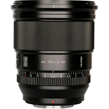 Viltrox AF 75 mm f/1.2 XF X Mount
