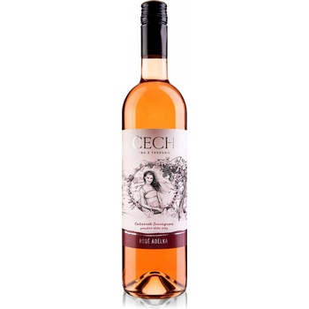 Vinařství Čech Cabernet Sauvignon Adélka pozdní sběr 2021 12,5% 0,75 l (holá láhev)