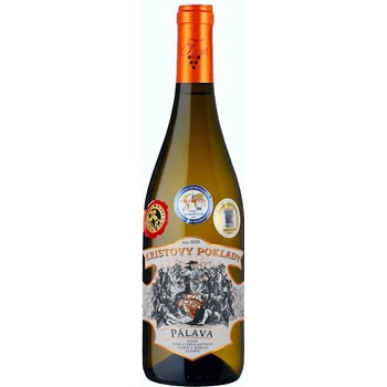 Vinařství Krist Pálava Kristovy poklady výběr z bobulí 2020 11,5% 0,38 l (holá láhev)