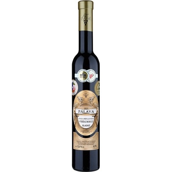 Vinařství Krist Pálava výběr z bobulí 2022 12% 0,75 l (holá láhev)