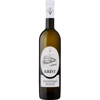 Vinařství Krist Veltlínské zelené 11,5% 0,75 l (holá láhev)