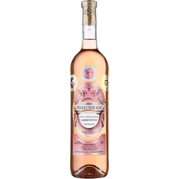 Vinařství Krist Zweigeltrebe rosé kabinetní 2022 11,5% 0,75 l (holá láhev)