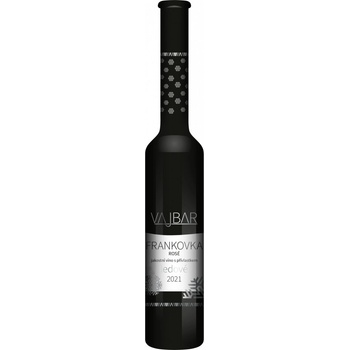 Vinařství Vajbar Frankovka ledové 2021 8% 0,2 l (holá láhev)
