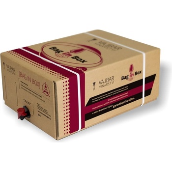 Vinařství Vajbar Veltlínské zelené Bílé 11,5% 20 l (karton)