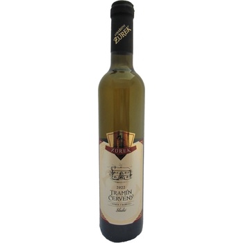 Vinařství Žůrek Tramín červený výběr z bobulí 2022 13%, 0,5 l (holá láhev)