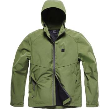 Vintage Industries Ather zelená