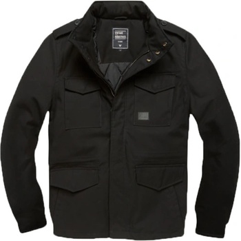 Vintage Industries Brent Parka černá