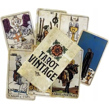 Vintage tarot tarotové karty
