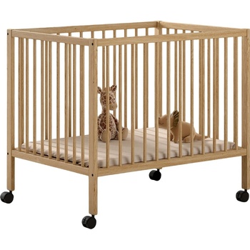 Vipack Dřevěná hrací ohrádka Dino 95 x 75 cm