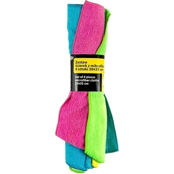 Virage Sada utěrek z mikrovlákna 30 x 35 cm 4 ks