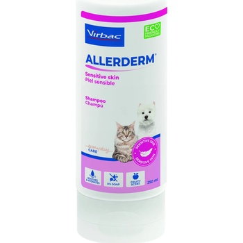 Virbac Allerderm citlivá kůže šampon 250 ml