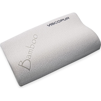 Viscopur Anatomický polštář bamboo profilovaný 2ks 30x50