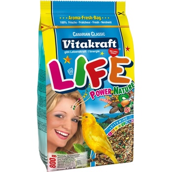 Vitakraft Life Kanár 0,8 kg