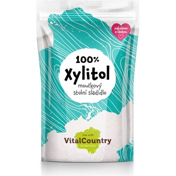 Vital Country Xylitol moučkový 1000 g