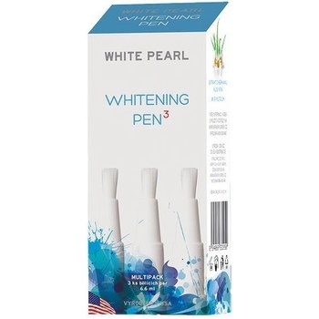 VitalCare White Pearl pero na bělení zubů 3 x 2,2 ml