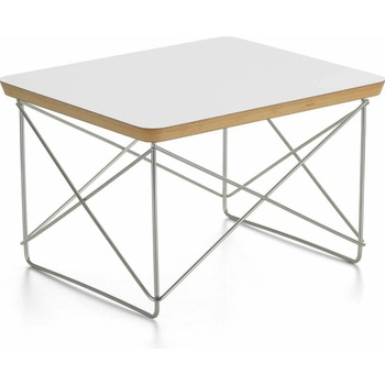 Vitra Occasional Table LTR HPL White / stainless steel