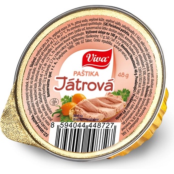 Viva Játrová paštika 48 g
