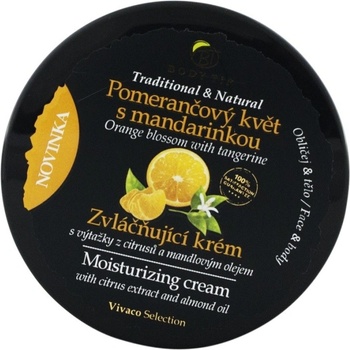 Vivaco Body Tip Pomerančový květ s mandarinkou krém na obličej a tělo 200 ml