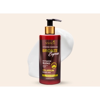 Vivaco Bronze Express aktivační mléko do solária 300 ml