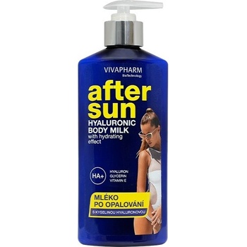 Vivaco mléko po opalování s kyselinou hyaluronovou VIVAPHARM 300 ml