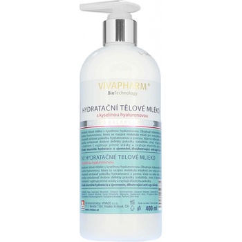 Vivapharm Kozí hydratační tělové mléko 400 ml