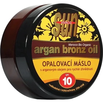 Vivco Sun Vital Opalovací máslo s BIO arganovým olejem SPF0 200 ml