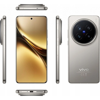 VIVO X200 Pro 16GB/512GB Titanium