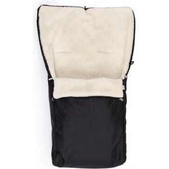 Vlnka s ovčí vlnou černý