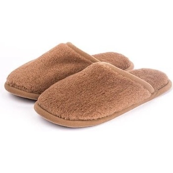 Vlnka Vlněné pantofle hnědá