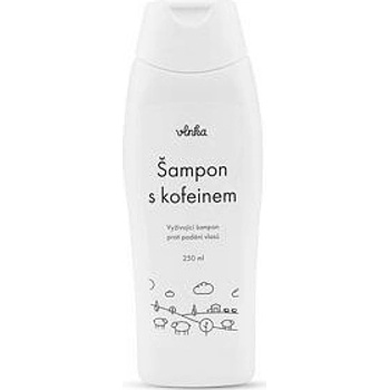 Vlnka Vyživující šampon proti padání vlasů s kofeinem Vlnka 250 ml