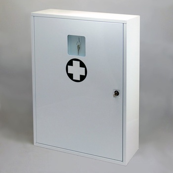 VMBal Kovová lékárnička velká LKV s náplní standard