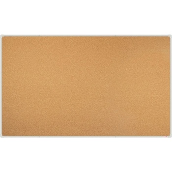 VMS VISION Korková nástěnka boardOK se stříbrným rámem 2000 x 1200