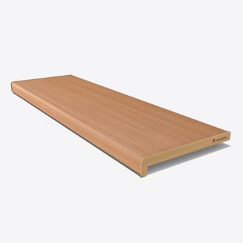 Vnitřní parapet PVC 150x40 mm, Buk