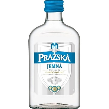 Vodka Pražská Jemná 30% 0,2 l (holá láhev)